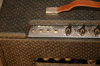 Rickenbacker M-16/amp , Gray: Neck - Rear