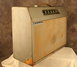 Rickenbacker B-14A/amp , Silver: Body - Front