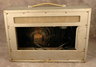 Rickenbacker B-14A/amp , Silver: Neck - Rear