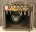Rickenbacker M-11/amp , Gray: Headstock - Rear