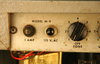 Rickenbacker M-9/amp , Silver: Neck - Rear