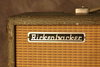 Rickenbacker M-11/amp , Gray: Full Instrument - Rear