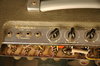 Rickenbacker M-15/amp , Gray: Neck - Rear