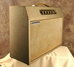 Rickenbacker B-14A/amp , Silver: Body - Front