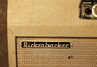 Rickenbacker B-14A/amp , Silver: Neck - Front