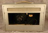 Rickenbacker B-14A/amp , Silver: Neck - Rear