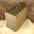 Rickenbacker B-9A/amp , Silver: Body - Rear