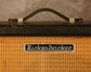 Rickenbacker M-11/amp Refin, Black: Full Instrument - Rear