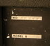 Rickenbacker B410/amp , Black: Free image