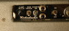 Dec 1963 Rickenbacker B-16/amp Head Only (amp), Silver: Body - Rear