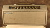 Dec 1963 Rickenbacker B-16A/amp , Silver: Headstock