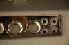 Rickenbacker B-16A/amp , Silver: Neck - Rear