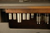 Rickenbacker B-16A/amp , Silver: Close up - Free2