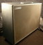 Dec 1963 Rickenbacker B-16/amp Head and Cab, Silver: Body - Rear