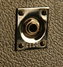 Rickenbacker B-16/amp Head and Cab, Silver: Close up - Free