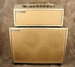 Rickenbacker B-16/amp Head and Cab, Silver: Close up - Free2