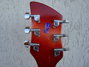 Rickenbacker 620/6 , Fireglo: Headstock - Rear