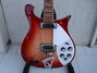 Rickenbacker 620/6 , Fireglo: Body - Front