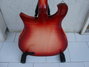 Sep 1995 Rickenbacker 620/6 , Fireglo: Body - Rear