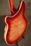 Sep 2000 Rickenbacker 360/12 CW, Fireglo: Body - Rear