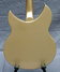 Sep 2001 Rickenbacker 330/6 , Desert Gold: Body - Rear