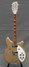 Rickenbacker 360/12 VP, Desert Gold: Full Instrument - Front