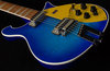 Rickenbacker 660/6 , Blueburst: Close up - Free