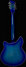 Rickenbacker 360/12 VP, Blueburst: Full Instrument - Rear