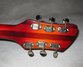 Rickenbacker 381/6 V69, Amber Fireglo: Headstock - Rear