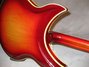 Rickenbacker 381/6 V69, Amber Fireglo: Body - Rear