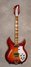 Rickenbacker 381/6 V69, Amber Fireglo: Full Instrument - Front