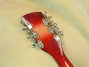 Rickenbacker 660/12 , Fireglo: Headstock - Rear