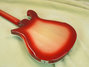 Nov 2001 Rickenbacker 660/12 , Fireglo: Body - Rear
