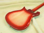 Rickenbacker 660/12 , Fireglo: Full Instrument - Rear