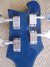 Rickenbacker 4000/4 , Azureglo: Headstock - Rear