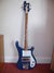 Rickenbacker 4000/4 , Azureglo: Full Instrument - Front