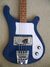 Rickenbacker 4000/4 , Azureglo: Close up - Free