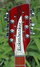 Rickenbacker 360/12 , Burgundy: Headstock
