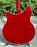 May 2003 Rickenbacker 360/12 , Burgundy: Body - Rear