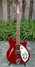 Rickenbacker 360/12 , Burgundy: Full Instrument - Front