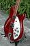 Rickenbacker 360/12 , Burgundy: Neck - Rear
