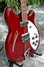 Rickenbacker 360/12 , Burgundy: Close up - Free