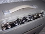 Rickenbacker M-12/amp , Gray: Full Instrument - Rear