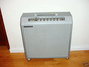 Dec 1963 Rickenbacker B-16-ACombo/amp , Silver: Headstock
