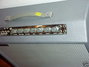 Rickenbacker B-16-ACombo/amp , Silver: Close up - Free2