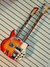 Rickenbacker Doubleneck prototype/46 Doubleneck, Fireglo: Body - Front