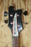 Jun 1974 Rickenbacker 4000/4 , Jetglo: Headstock