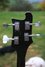 Rickenbacker 4000/4 , Jetglo: Headstock - Rear