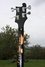 Rickenbacker 4000/4 , Jetglo: Neck - Rear