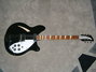 Rickenbacker 365/6 , Black: Free image2